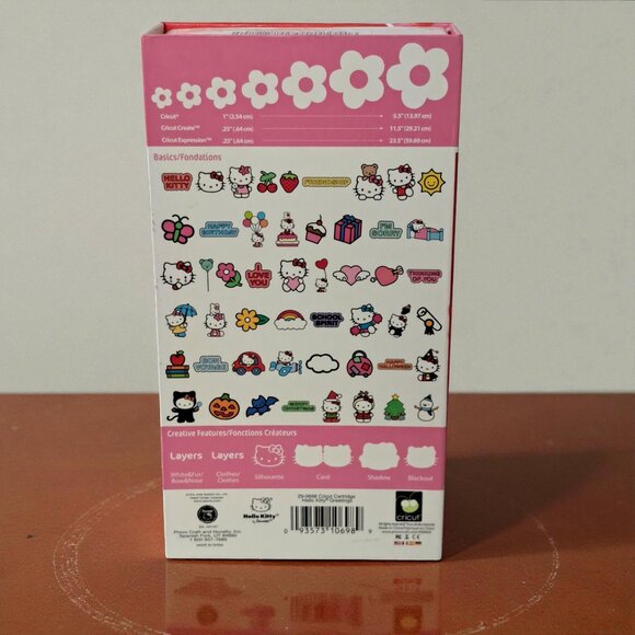 Cricut Hello Kitty Greetings - Picture 10 of 13